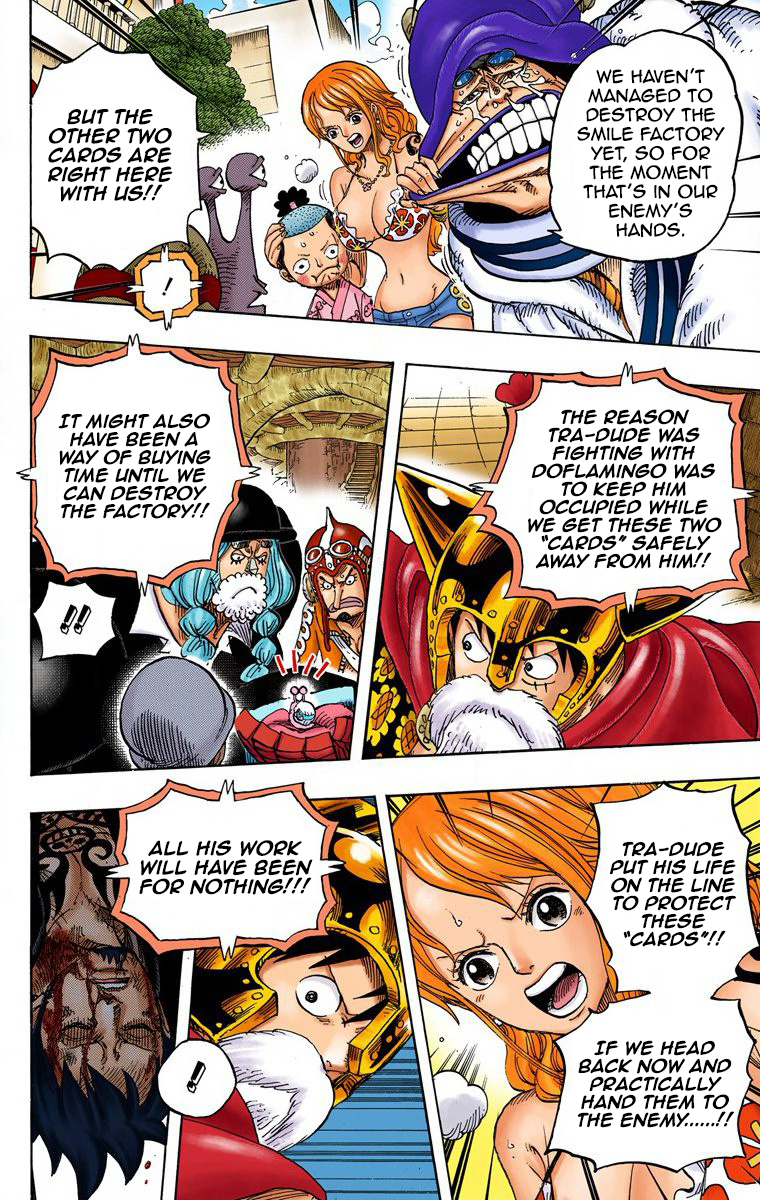 One Piece - Digital Colored Comics Chapter 730 15